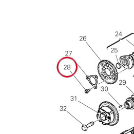 Vis 77253280Z — réf. 77253280Z | Ducati Store