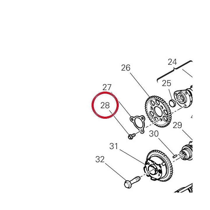Vis 77253280Z — réf. 77253280Z | Ducati Store
