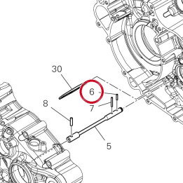 Rouleau 70450181A — réf. 70450181A | Ducati Store