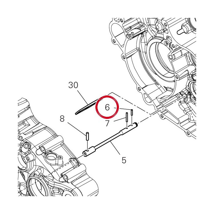 Rouleau 70450181A — réf. 70450181A | Ducati Store