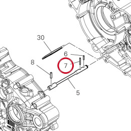 Rouleau 70450171A — réf. 70450171A | Ducati Store