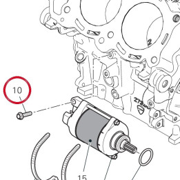 Vis 77253334CF — réf. 77253334CF | Ducati Store