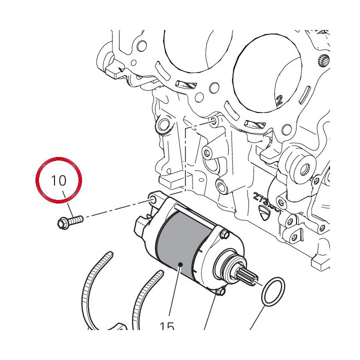 Vis 77253334CF — réf. 77253334CF | Ducati Store