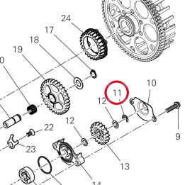 Bague D'Arret 88450221A — réf. 88450221A | Ducati Store