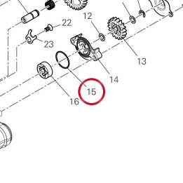 Joint torique 88641511B — réf. 88641511B | Ducati Store