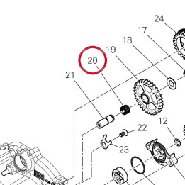 Roulement à aiguilles — réf. 70140801A | Ducati Store