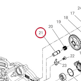 Pivot 82010272A — réf. 82010272A | Ducati Store
