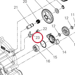 Plaquette 82610461A — réf. 82610461A | Ducati Store