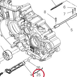 Sous-Ensemble crepine — réf. 89420261A | Ducati Store