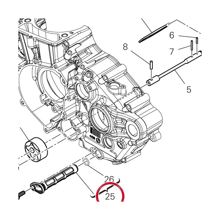Sous-Ensemble crepine — réf. 89420261A | Ducati Store