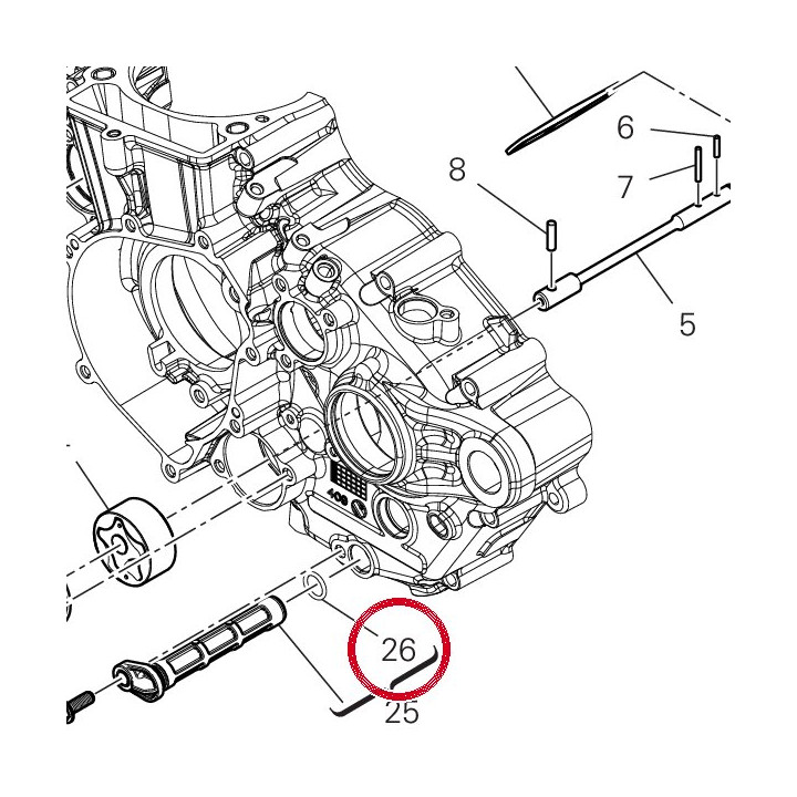 Joint torique 88643371A — réf. 88643371A | Ducati Store
