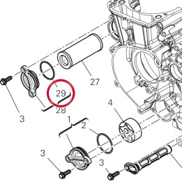 Joint torique 88640351A — réf. 88640351A | Ducati Store