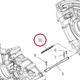 Sous-Ensemble crepine — réf. 42710361A | Ducati Store