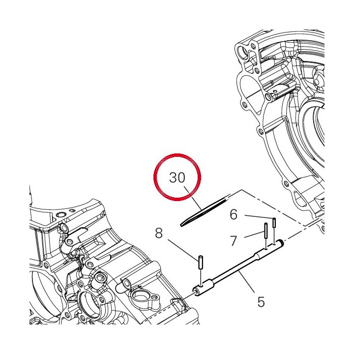 Sous-Ensemble crepine — réf. 42710361A | Ducati Store