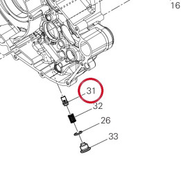 Soupape By-Pass 59311581A — réf. 59311581A | Ducati Store