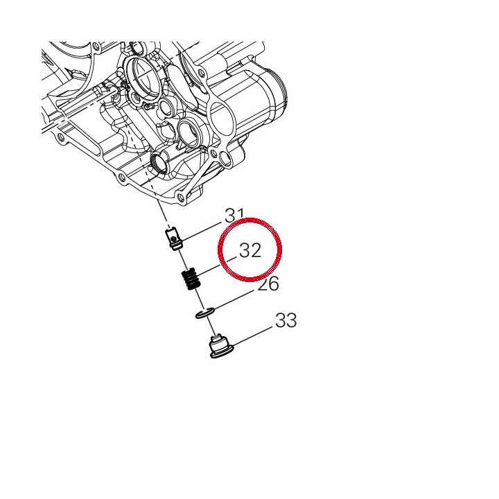 Ressort 79913071A — réf. 79913071A | Ducati Store