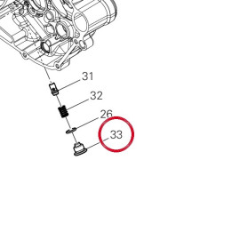 Bouchon 78011551A — réf. 78011551A | Ducati Store