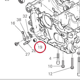 Roulement à aiguilles — réf. 70140111B | Ducati Store