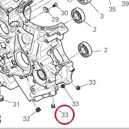 Bouchon 78011262A — réf. 78011262A | Ducati Store