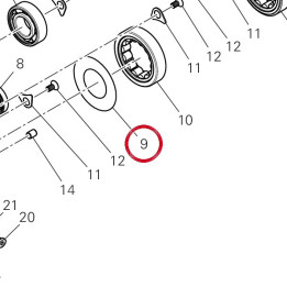 Rondelle butee 85215331B — réf. 85215331B | Ducati Store