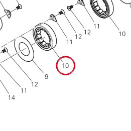 Roulement 70242601A — réf. 70242601A | Ducati Store