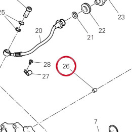 Douille de ref. 7111E551A — réf. 7111E551A | Ducati Store