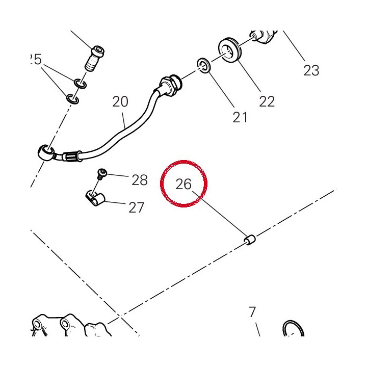 Douille de ref. 7111E551A — réf. 7111E551A | Ducati Store