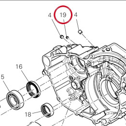 Vis speciale 77810101F — réf. 77810101F | Ducati Store