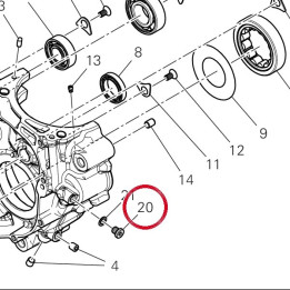 Bouchon 78050211A — réf. 78050211A | Ducati Store
