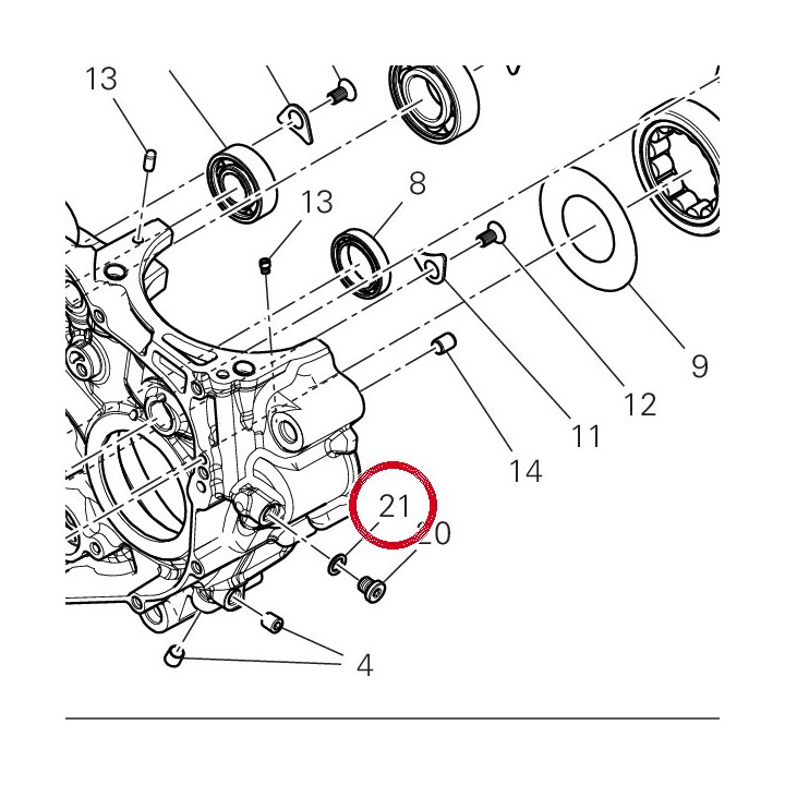 Joint en cuivre 85250821A — réf. 85250821A | Ducati Store