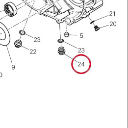 Bouchon 89310311A — réf. 89310311A | Ducati Store