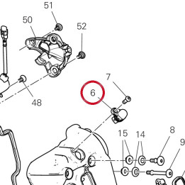 Capteur 55243341A — réf. 55243341A | Ducati Store