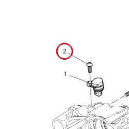 Vis cote alternateur M6X16 — réf. 77550218CJ | Ducati Store