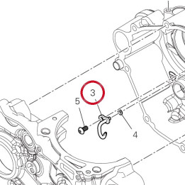 Tuyau huile 87513521B — réf. 87513521B | Ducati Store