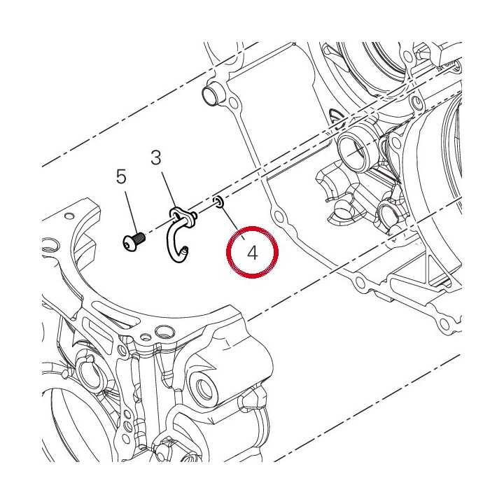 Joint torique 3.68X1.78 — réf. 88650131A | Ducati Store