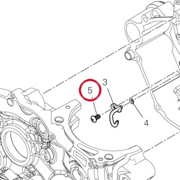 Vis tceif 77156383B — réf. 77156383B | Ducati Store