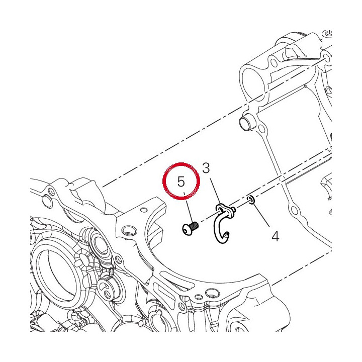 Vis tceif 77156383B — réf. 77156383B | Ducati Store