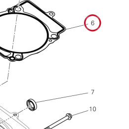 Joint 78611751A — réf. 78611751A | Ducati Store