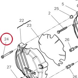 Vis 77253417C — réf. 77253417C | Ducati Store