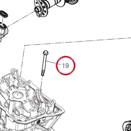 Vis 77253437C — réf. 77253437C | Ducati Store