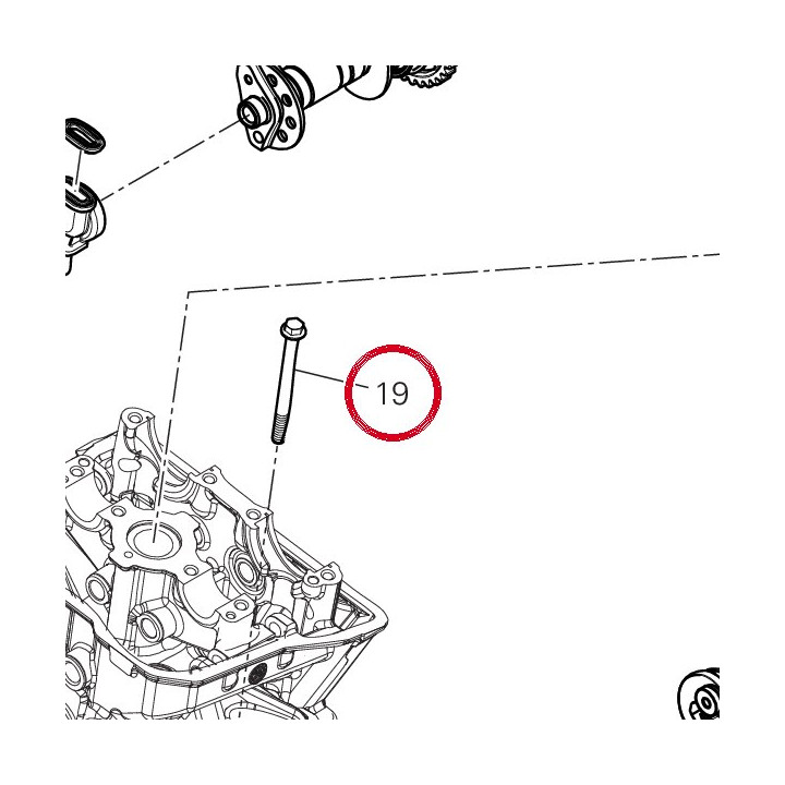 Vis 77253437C — réf. 77253437C | Ducati Store