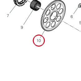 Engrenage D'Entraînement — réf. 17310511A | Ducati Store