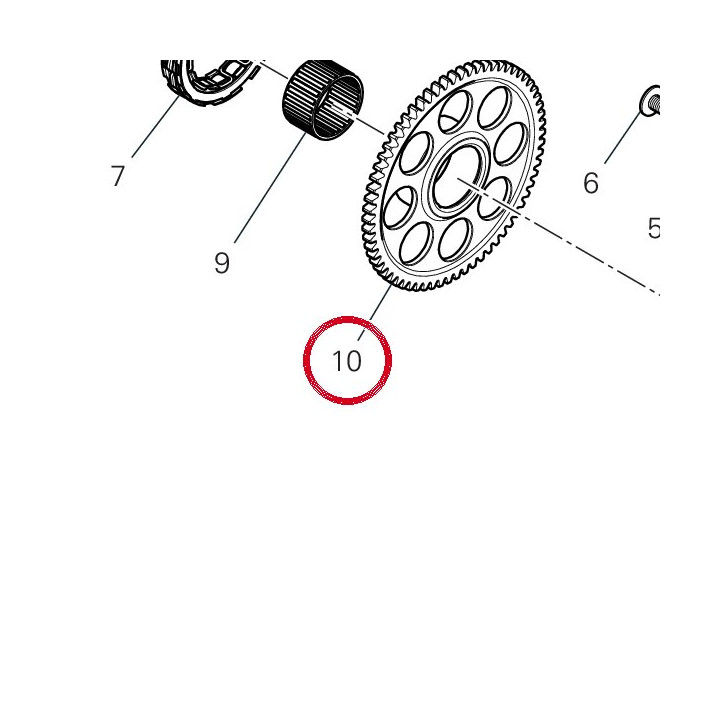 Engrenage D'Entraînement — réf. 17310511A | Ducati Store