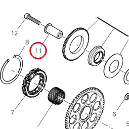 Pivot 82010281A — réf. 82010281A | Ducati Store