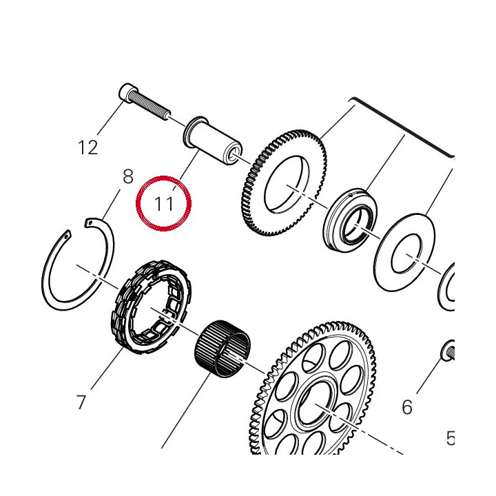 Pivot 82010281A — réf. 82010281A | Ducati Store