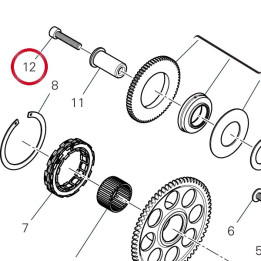 Vis 77150710C — réf. 77150710C | Ducati Store