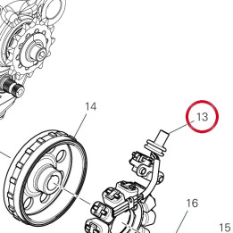Stator 26441172B — réf. 26441172B | Ducati Store