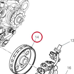 Rotor 26441182A — réf. 26441182A | Ducati Store