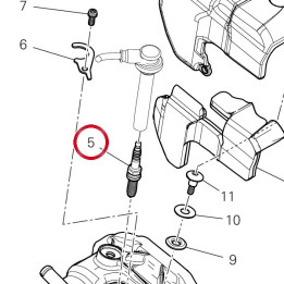Bougie 67040681A — réf. 67040681A | Ducati Store