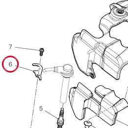 Plaquette 82610481A — réf. 82610481A | Ducati Store